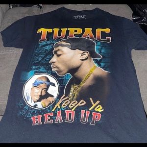 Tupac graphic tee
